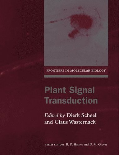 bokomslag Plant Signal Transduction