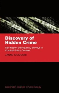 bokomslag Discovery of Hidden Crime