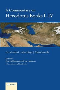 bokomslag A Commentary on Herodotus Books I-IV