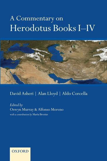 David Asheri, Alan Lloyd, Aldo Corcella - A Commentary on Herodotus Books I-IV, Häftad