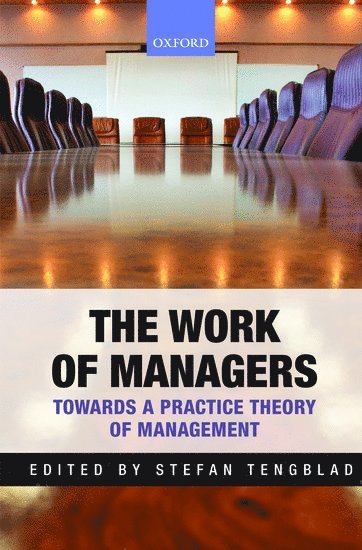 bokomslag The Work of Managers