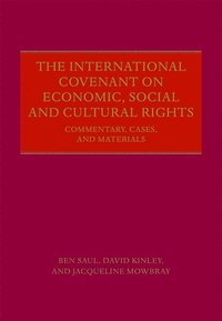 bokomslag The International Covenant on Economic, Social and Cultural Rights