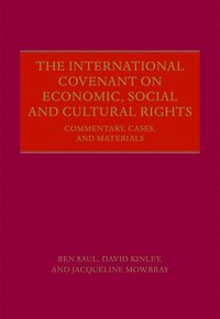 bokomslag The International Covenant on Economic, Social and Cultural Rights