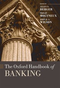 bokomslag Oxford Handbook of Banking