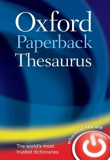 Oxford Languages, Oxford Dictionaries - Oxford Paperback Thesaurus, Häftad