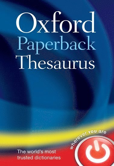 bokomslag Oxford Paperback Thesaurus