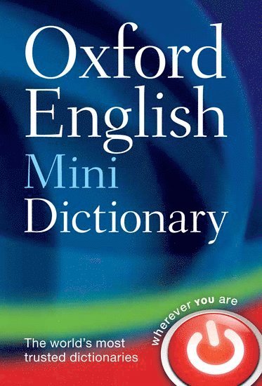bokomslag Oxford English Mini Dictionary
