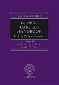 bokomslag Global Cartels Handbook