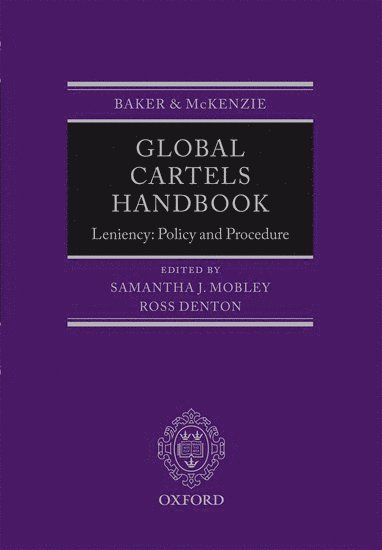 bokomslag Global Cartels Handbook