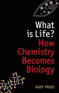 bokomslag What Is Life?: How Chemistry Becomes Biology