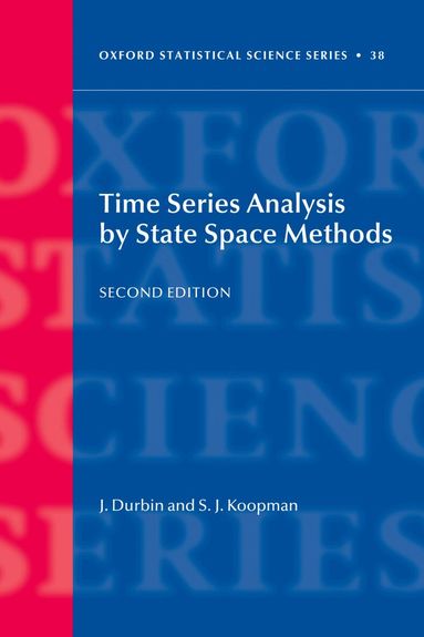 James Durbin, Siem Jan Koopman - Time Series Analysis by State Space Methods, Inbunden