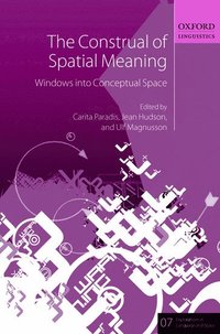 bokomslag The Construal of Spatial Meaning