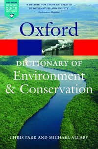 bokomslag A Dictionary of Environment and Conservation