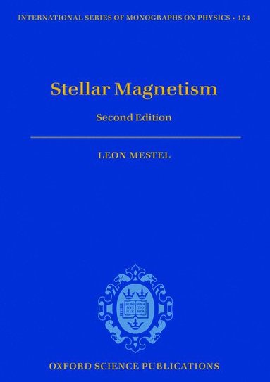 bokomslag Stellar Magnetism