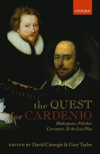 bokomslag The Quest for Cardenio