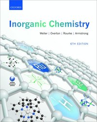 bokomslag Inorganic Chemistry