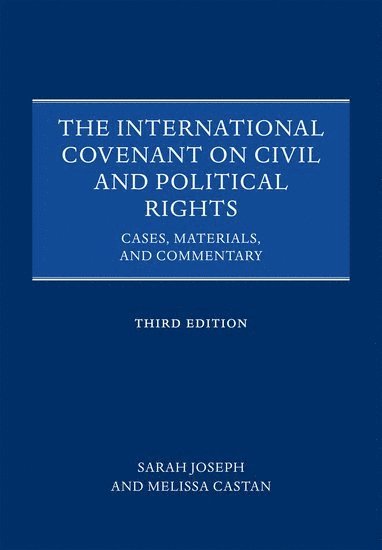 bokomslag The International Covenant on Civil and Political Rights