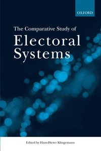 bokomslag The Comparative Study of Electoral Systems