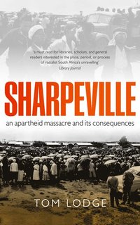 bokomslag Sharpeville