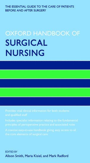 Oxford Handbook of Surgical Nursing 1