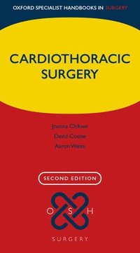 bokomslag Cardiothoracic Surgery