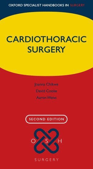 bokomslag Cardiothoracic Surgery