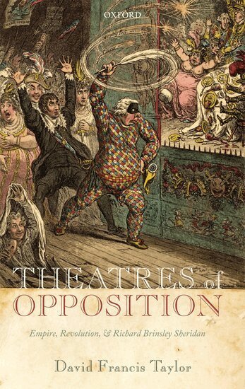 David Francis Taylor - Theatres of Opposition, Inbunden