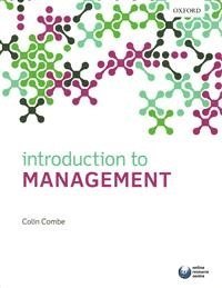 bokomslag Introduction to Management