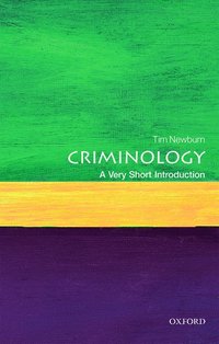 bokomslag Criminology: A Very Short Introduction