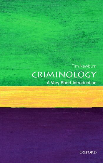 Tim Newburn - Criminology, Häftad