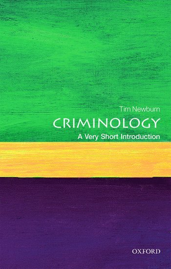 bokomslag Criminology