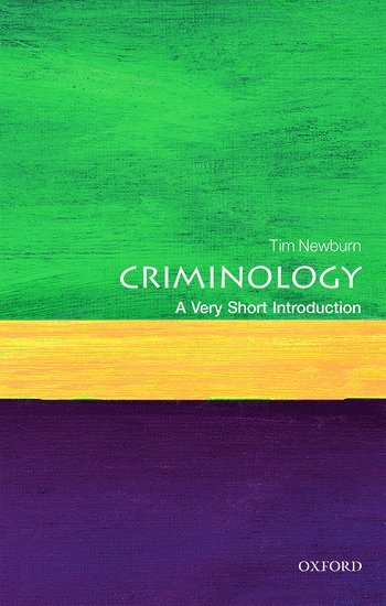 Criminology: A Very Short Introduction 1