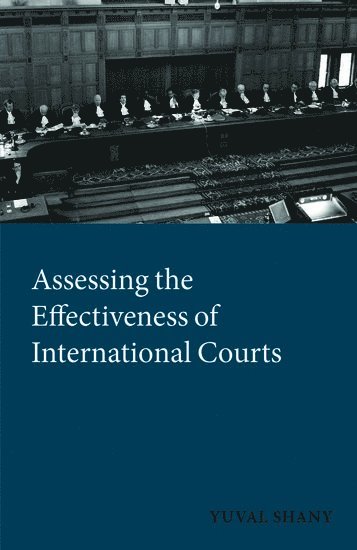 bokomslag Assessing the Effectiveness of International Courts