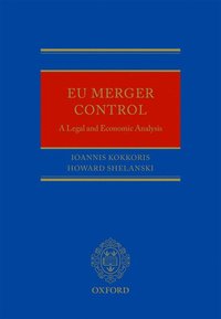 bokomslag EU Merger Control
