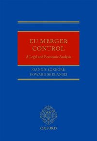 bokomslag EU Merger Control