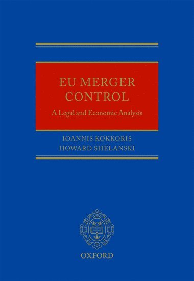 bokomslag EU Merger Control