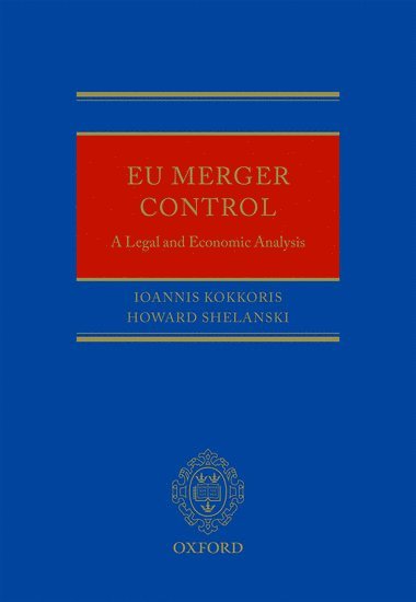 bokomslag EU Merger Control