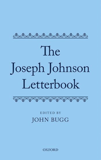 bokomslag The Joseph Johnson Letterbook