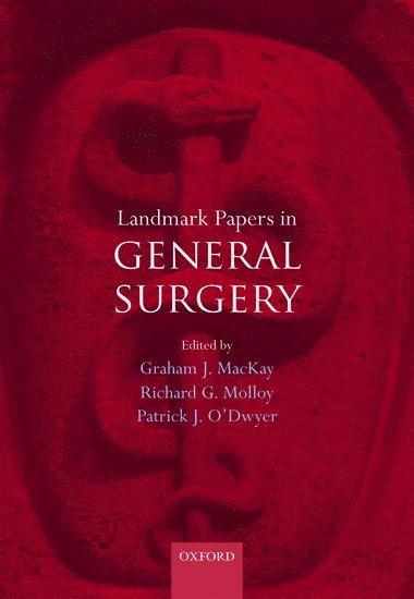 Landmark Papers in General Surgery 1