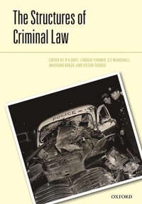 bokomslag The Structures of the Criminal Law
