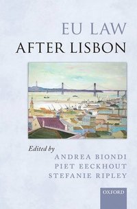 bokomslag EU Law after Lisbon