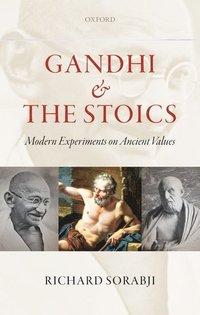 bokomslag Gandhi and the Stoics