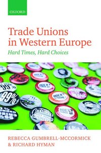 bokomslag Trade Unions in Western Europe