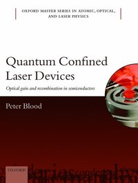 bokomslag Quantum Confined Laser Devices