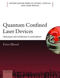 bokomslag Quantum Confined Laser Devices