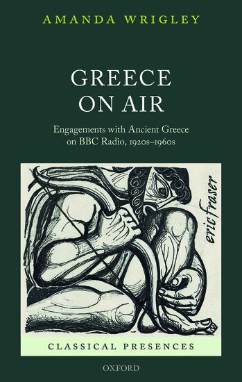 Amanda Wrigley - Greece on Air, Inbunden