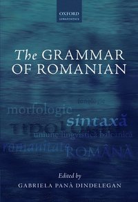 bokomslag The Grammar of Romanian