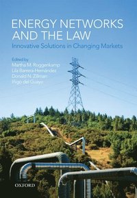 bokomslag Energy Networks and the Law