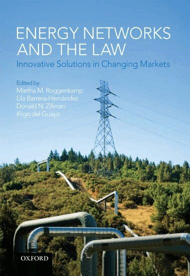 ROGGENKAMP ET AL, Martha M. Roggenkamp, Lila Barrera-Hernández, Donald N. Zillman, Iñigo del Guayo - Energy Networks and the Law, Inbunden