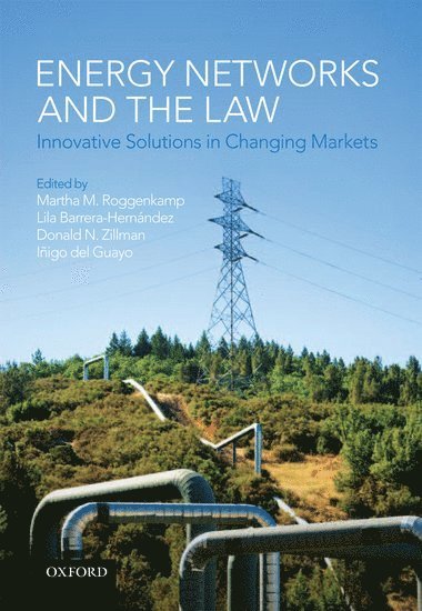 bokomslag Energy Networks and the Law